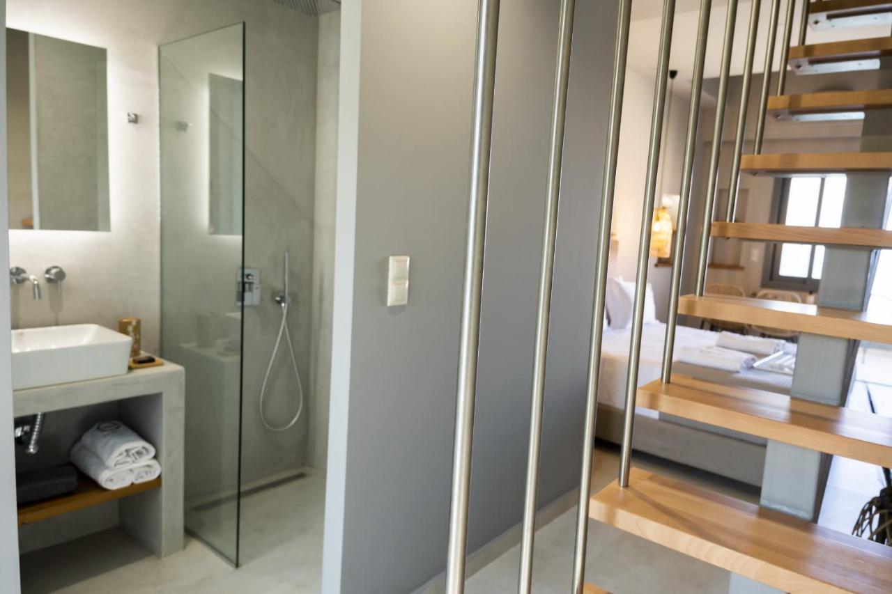 Theros Suites Dhiminio Eksteriør billede