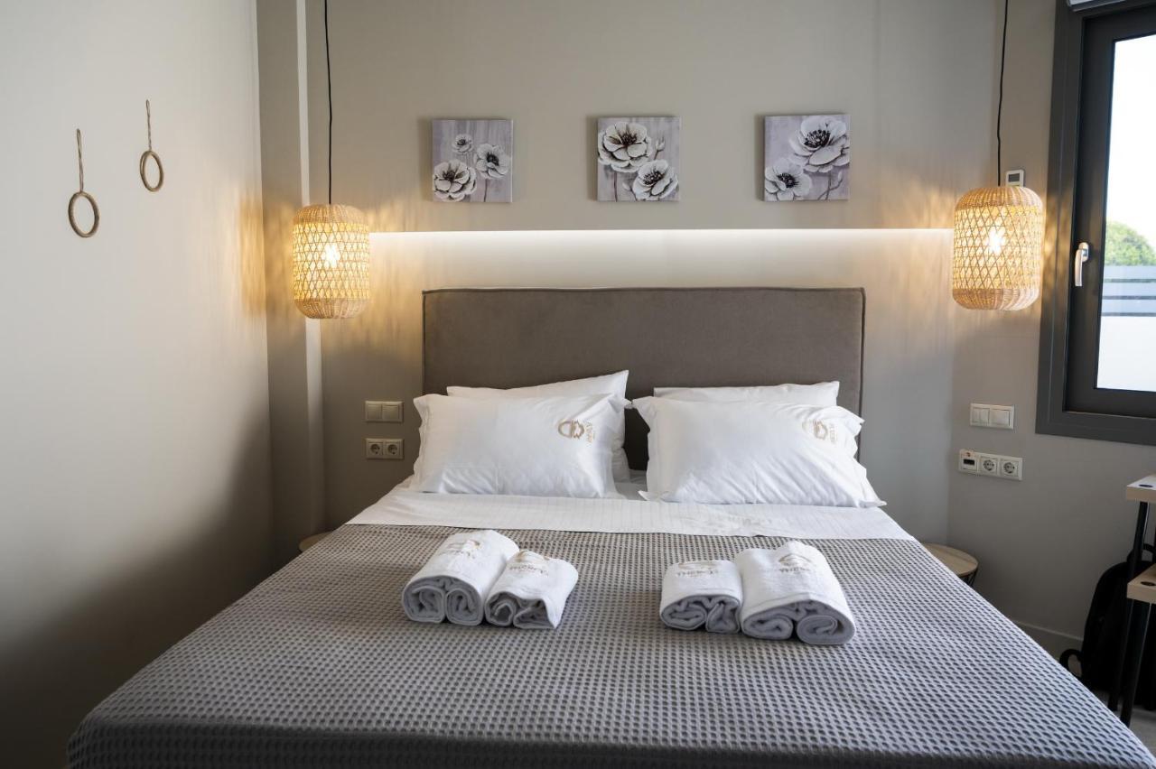Theros Suites Dhiminio Eksteriør billede
